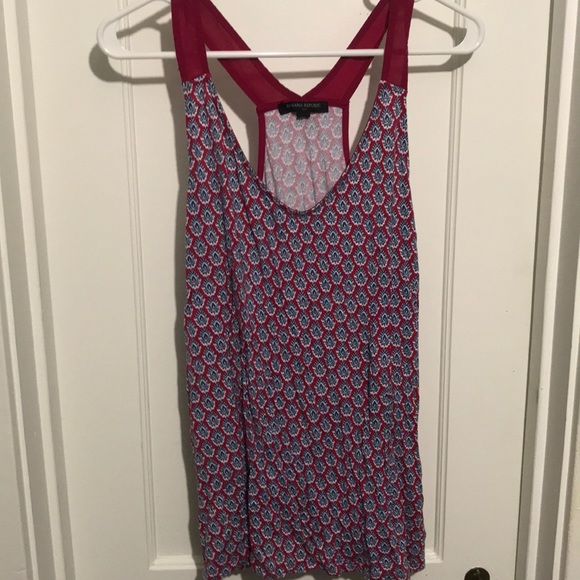 Patterned tank - Picture 2 of 4